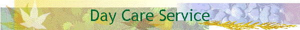 Day Care Service