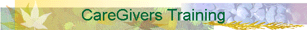 CareGivers Training