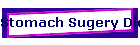Stomach Sugery Diet