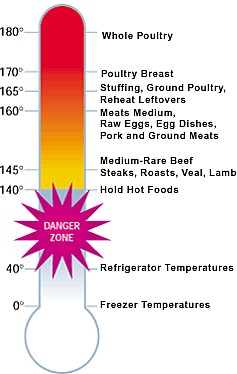 Play it Safe with Food