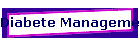 Diabete Management