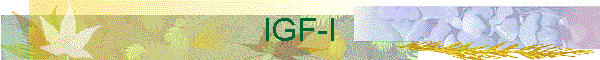 IGF-I