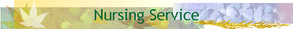 Nursing Service
